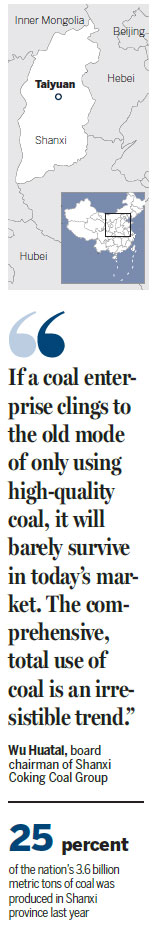 Shanxi digs deep to eradicate coal overcapacity