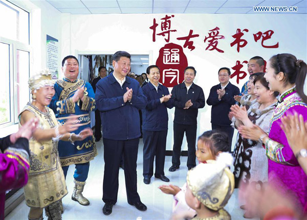 Xi promises better life for all minorities