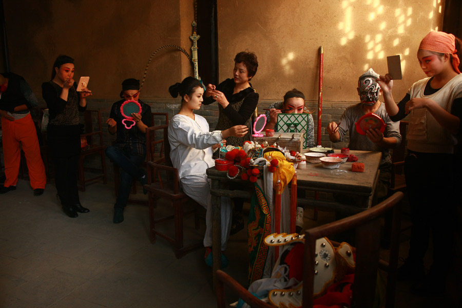 New photo series captures life in China