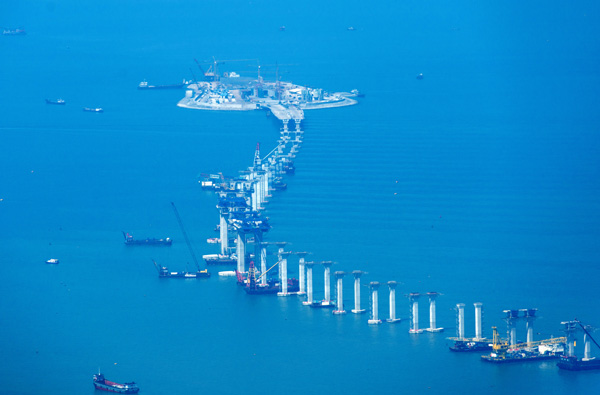 Hong Kong–Zhuhai–Macao Bridge inches toward completion