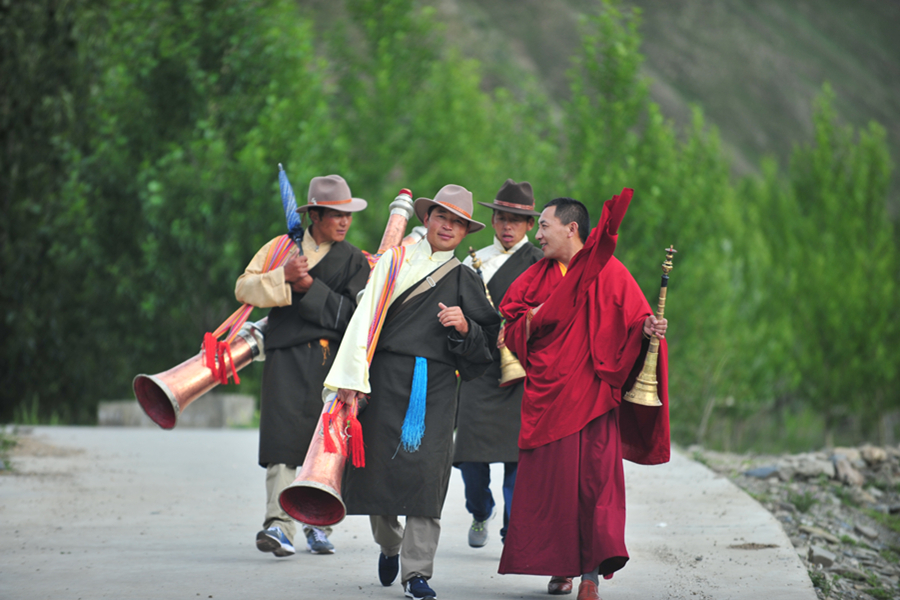 Ongkor Festival celebrated in Tibet
