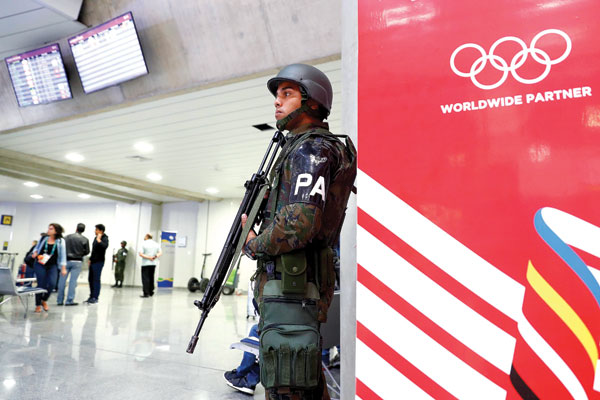 Rio visitors urged to use caution