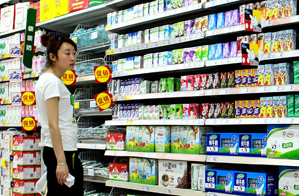 Consumers still unsure of Chinese dairy quality