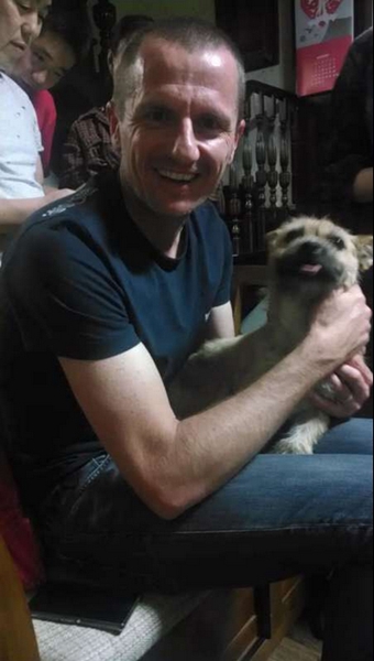 Gobi has been found! Marathon-running stray dog reunites with owner