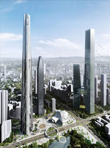 Shenzhen plans China's tallest skyscraper