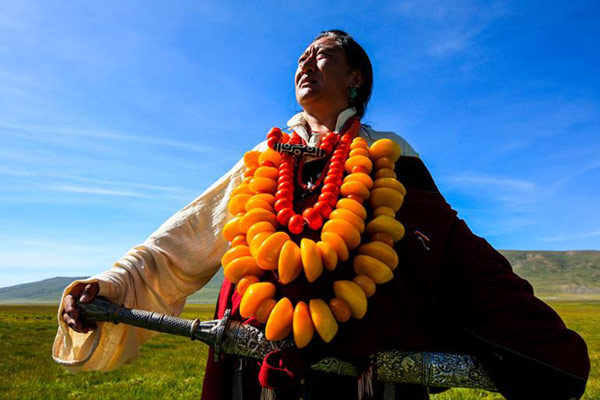 Kangba fashion: Beauty of Tibetan culture