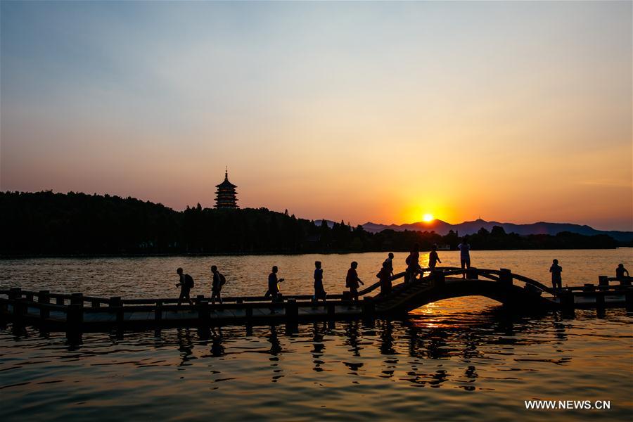 In pics: scenery of 11th G20 summit host city