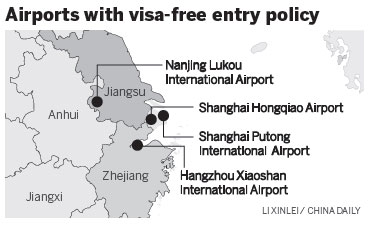 Growth follows 144-hour visa-free policy