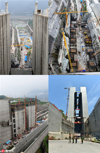 World's largest shiplift completes China's Three Gorges project