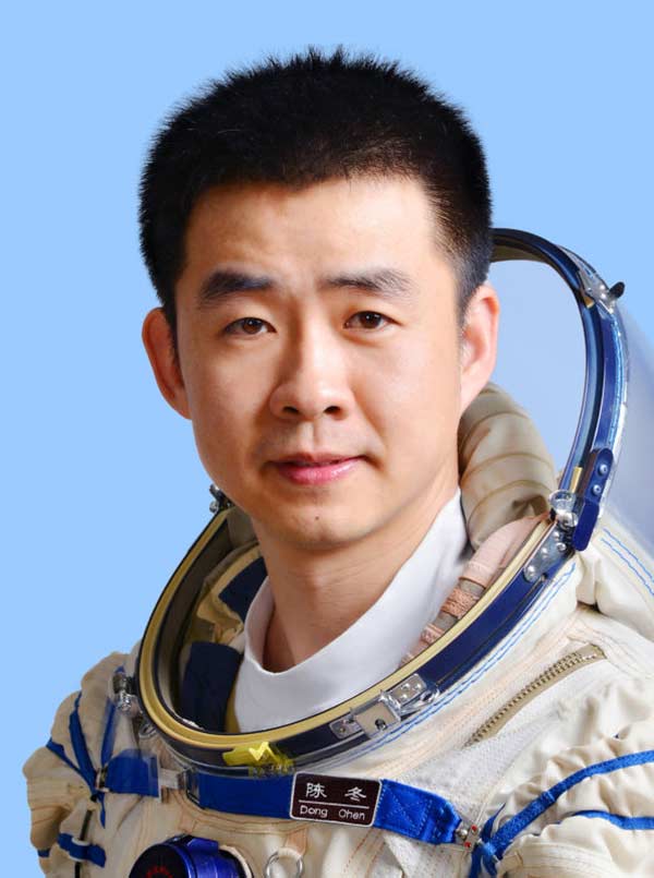 Astronaut Chen Dong: From naughty boy to inspiration