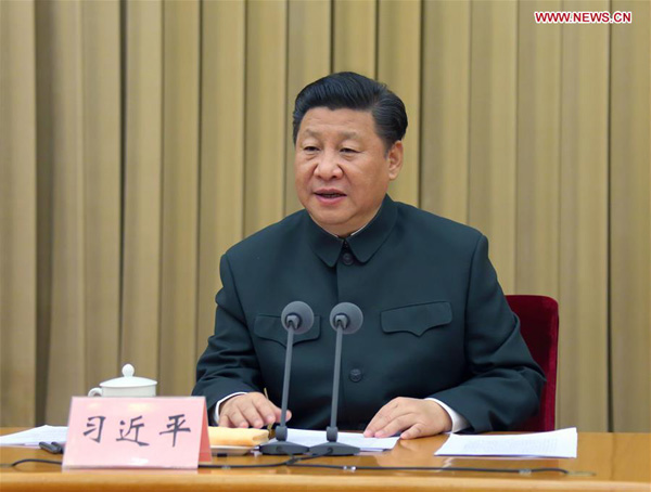 Xi calls for strong, modern military logistics