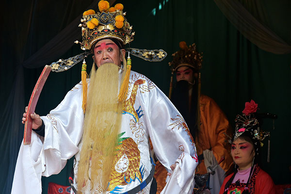 Chinese rural opera has fewer fans