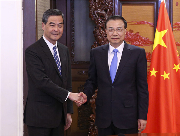 Premier Li avows firm adherence to 