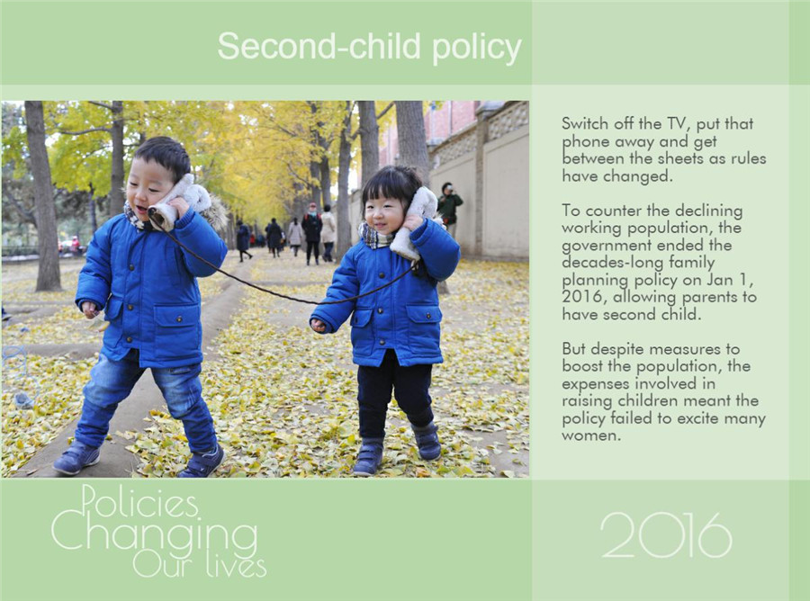 Year in Review: Policies changing our lives