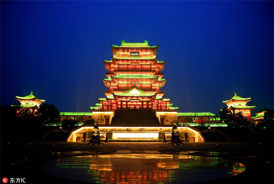 Breathtaking attractions along Kunming-Shanghai high-speed rail