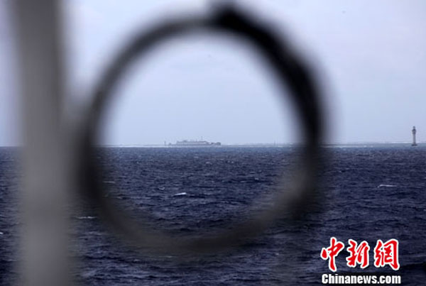 China to release environmental forecasts on three Nansha reefs