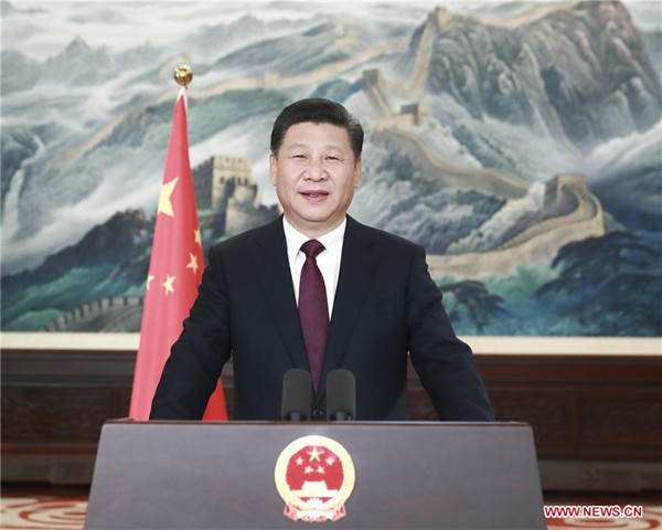 President Xi extends good wishes in New Year speech
