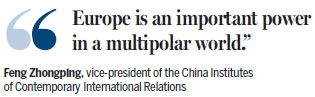 Beijing reiterates support for EU integration