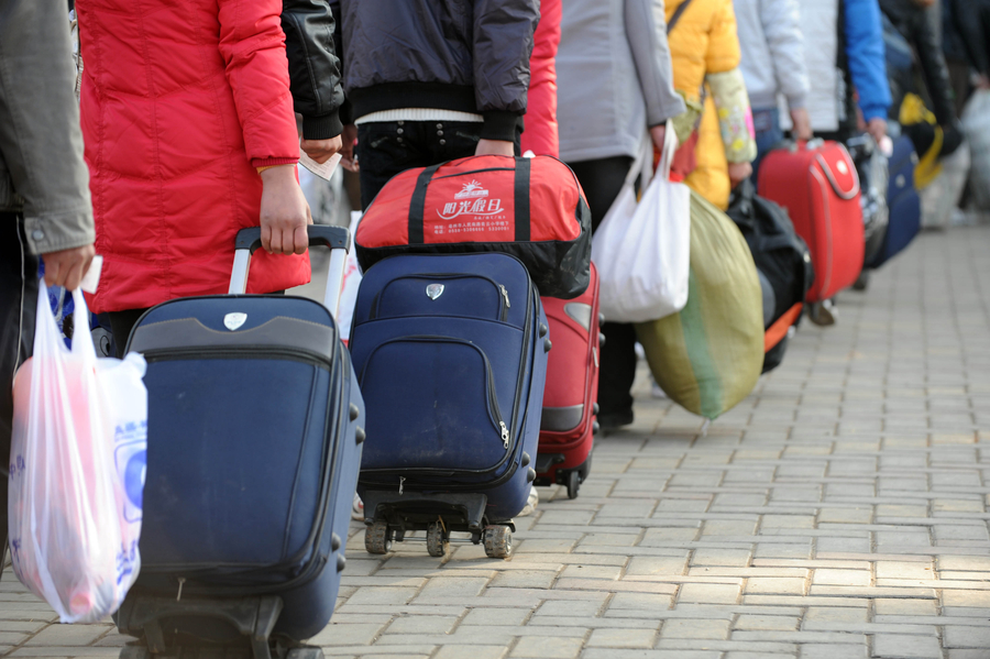 How luggage has transformed through the years