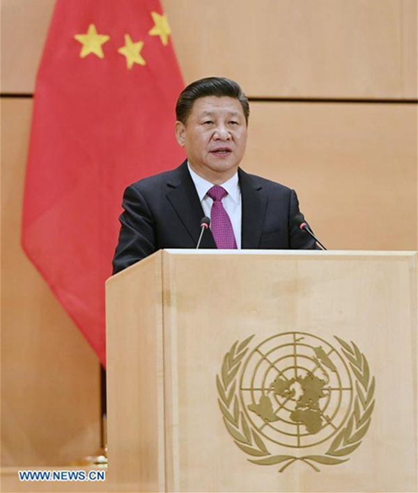 Xi's tour shows Chinese wisdom, confidence
