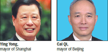 Municipalities get new mayors