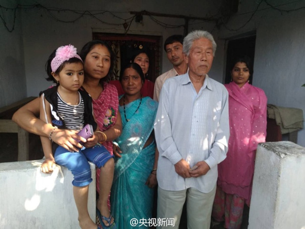 Chinese veteran trapped in India for 54 years sets off home