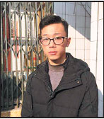 Car owner rewards bike crash teenager's honesty