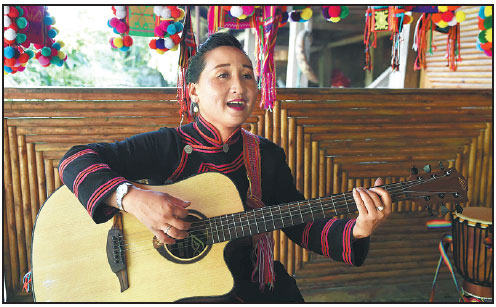 The village that learned to sing for its supper