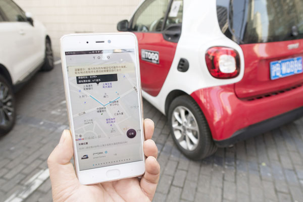 Mixed reviews for car-sharing services
