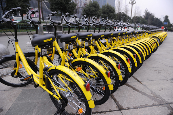 Bike-sharing firms promise deposit refunds 'in seconds'