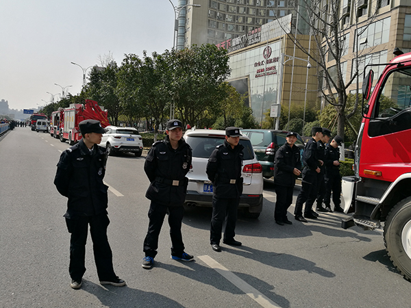 20 in custody over deadly fire in East China