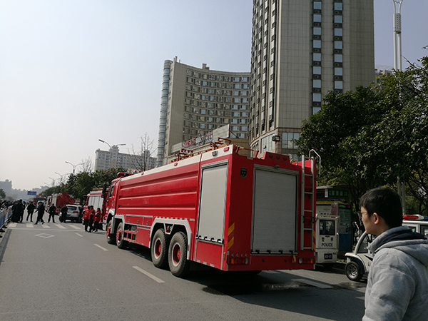 20 in custody over deadly fire in East China