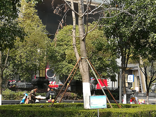 20 in custody over deadly fire in East China