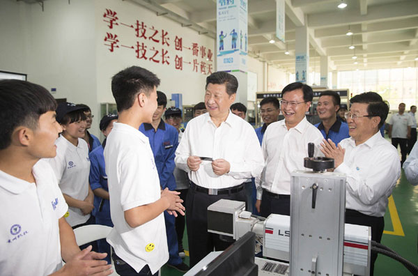 Quote-unquote: Xi's views on education