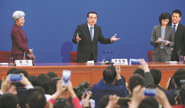 China-US cooperation holds promise, Li says