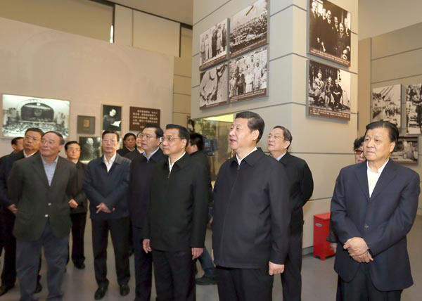 Xi's views on development