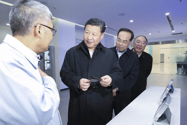 Xi's views on development
