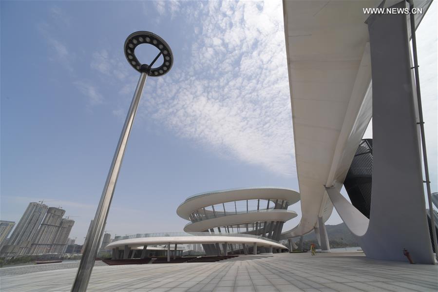 Spiral sightseeing platform a new landmark in Changsha