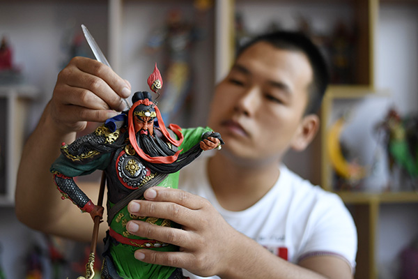 US dazzled by Chinese traditional arts