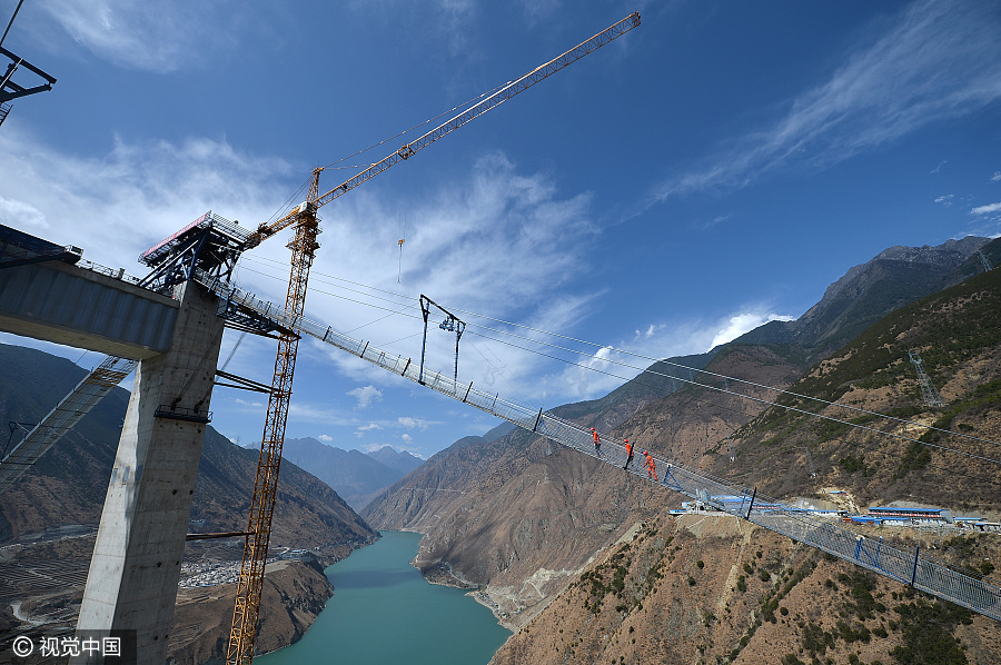 Engineering feat takes shape in Sichuan
