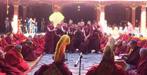 10 monks accredited with highest Tibetan Buddhism degree