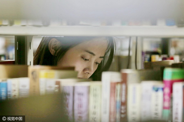 Online users in China read most books, survey reveals