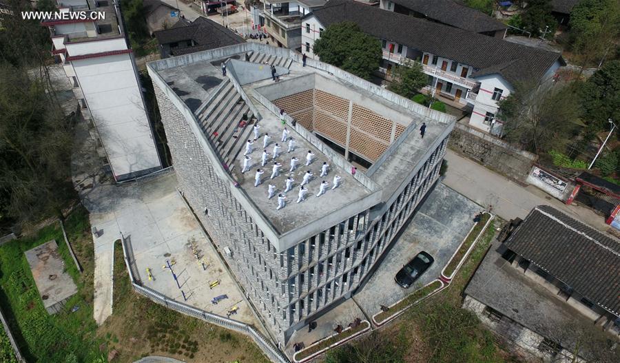 Chinese rural hospital wins Int'l Emerging Architect prize