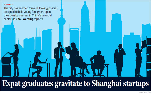 Expat graduates gravitate to Shanghai startups