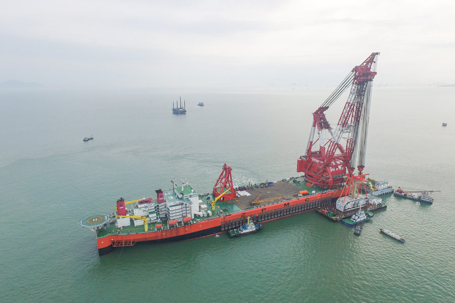 Bridge completion in sight for HK, Macao, Zhuhai