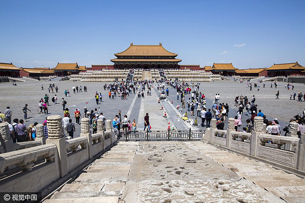 Palace Museum plans web-only tickets