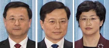 Shanghai chooses new leadership lineup