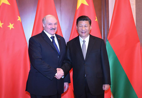 Belarus an important partner in Belt and Road: Xi