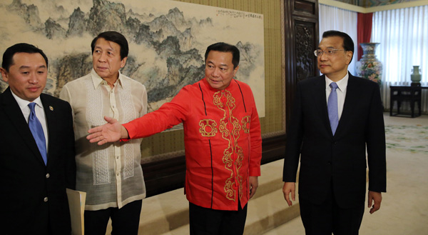 Li: Broaden ties with Philippines
