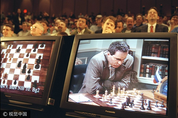 Computers remain undefeated on chess board for 20 years